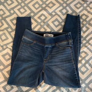 Old navy rockstar jeggings